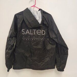 Salted Cycle Instructor's Jacket Unisex Size Small Black